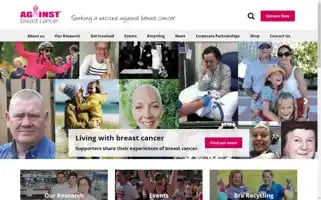 Againstbreastcancer.org.uk Screenshot 2024-07-04 11:29:17