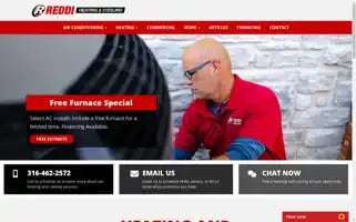 Reddihvac.com Screenshot 2024-07-06 20:21:17
