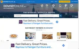 Downeyonline.us Screenshot 2024-07-07 05:26:35