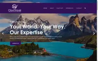 Clouttravel.com.au Screenshot 2024-04-14 21:50:20