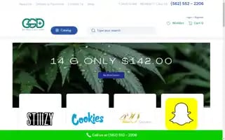 Greenweeddelivery.com Screenshot 2024-05-27 17:39:46