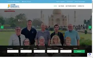 Daytoursincochin.com Screenshot 2024-04-23 01:58:40