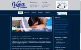 Voguecleanerswi.com Screenshot 2024-05-14 22:48:24
