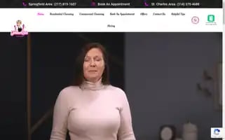 Goldenrulecleaningandmore.com Screenshot 2024-05-09 22:14:49