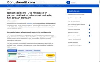 Bonuskoodit.com Screenshot 2024-07-07 18:53:54