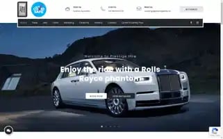 Prestigehire.co Screenshot 2024-06-12 15:54:48