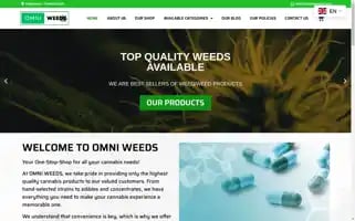 Omniweeds.com Screenshot 2024-05-25 06:57:00