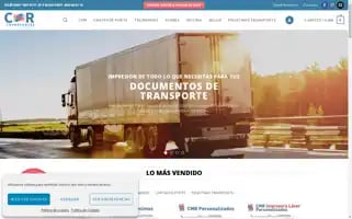 Cmrtransportes.es Screenshot 2024-05-21 06:51:12
