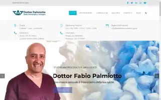 Palmiottouroandrologia.it Screenshot 2024-04-25 15:02:01