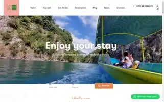 Daytripsalbania.com Screenshot 2024-04-19 09:14:29