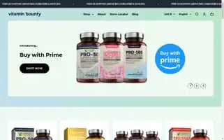 Vitaminbounty.com Screenshot 2024-05-04 19:00:49