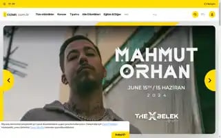 Iticket.com.tr Screenshot 2024-04-25 21:45:34