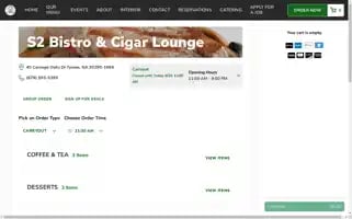 S2bistrotyrone.com Screenshot 2024-06-18 07:49:48