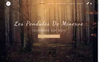 Lespendulesdeminerve.com Screenshot 2024-05-28 20:45:50