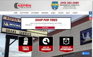 Aspentireandauto.com Screenshot 2024-05-08 14:47:21
