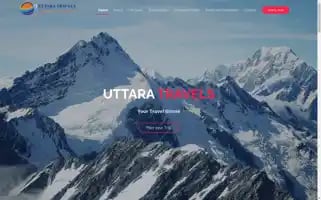 Uttaratravels.com Screenshot 2024-04-22 11:40:06