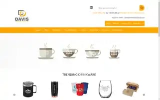 Davispromotions.com Screenshot 2024-05-15 19:29:23