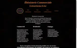 Ebenisterieletourneau.com Screenshot 2024-04-19 06:21:38