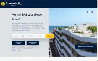 Spaniabolig.no Screenshot 2024-07-09 02:16:15