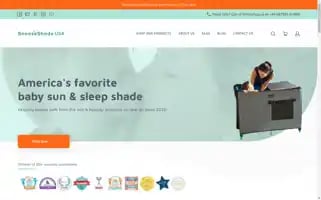 Snoozeshadeusa.com Screenshot 2024-05-05 10:59:20