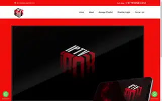 Iboxxiptv.com Screenshot 2024-06-18 15:58:05