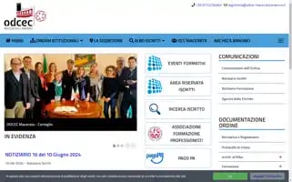 Odcec-maceratacamerino.it Screenshot 2024-06-17 04:00:45