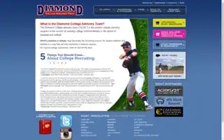 Diamondcollegeadvisory.com Screenshot 2024-07-05 18:29:47