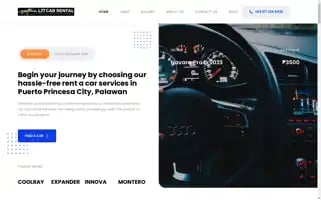 Ljtcarrental.com Screenshot 2024-05-27 14:48:30