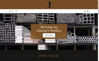 Johnnysmetals.com Screenshot 2024-05-16 03:35:21