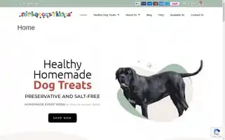 Zoesdoggytreats.com.au Screenshot 2024-06-12 06:43:36