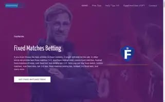 Fixedmatchesbetting.com Screenshot 2024-06-13 10:32:20