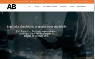 Abtraducoes.com.br Screenshot 2024-07-10 00:24:38