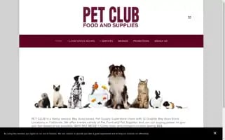 Petclubstores.com Screenshot 2024-05-13 09:07:30