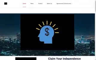 Claimyourindependence.com Screenshot 2024-05-28 08:16:32
