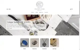 Frozentimejewelry.com Screenshot 2024-05-22 13:04:42