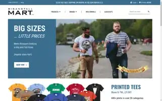 Bigandtallmart.com Screenshot 2024-05-08 18:49:28