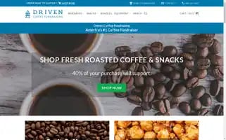 Drivencoffeefundraising.com Screenshot 2024-06-11 18:51:07