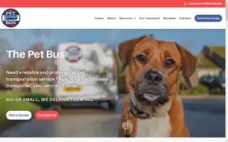 Thepetbus.co.uk Screenshot 2024-06-27 04:10:00