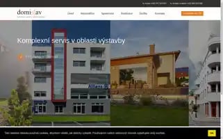 Domistav.cz Screenshot 2024-06-17 17:10:56