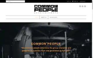 Commonpeopleent.com Screenshot 2024-05-03 19:16:13