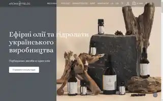 Aromafields.com.ua Screenshot 2024-05-18 06:02:00