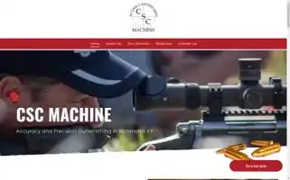 Cscmachineandgunsmithing.com Screenshot 2024-06-16 09:38:05
