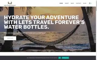Letstravelforever.com Screenshot 2024-04-17 10:14:37