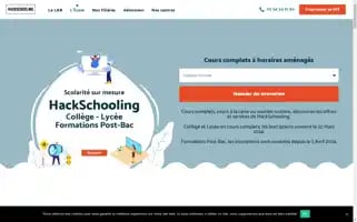 Hackschoolinginstitute.com Screenshot 2024-06-17 20:32:45