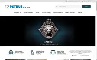 Petrus-gorzow.pl Screenshot 2024-07-08 14:43:22