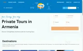 Onewaytourprivate.com Screenshot 2024-04-19 11:37:47