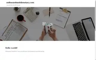 Onlineandmobilenotary.com Screenshot 2024-05-22 03:20:57