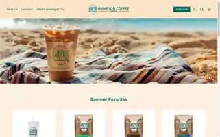 Hamptoncoffeecompany.com Screenshot 2024-07-06 20:04:41