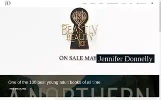 Jenniferdonnelly.com Screenshot 2024-06-28 14:15:29
