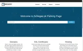 Hcfregas.sk Screenshot 2024-05-19 21:07:15